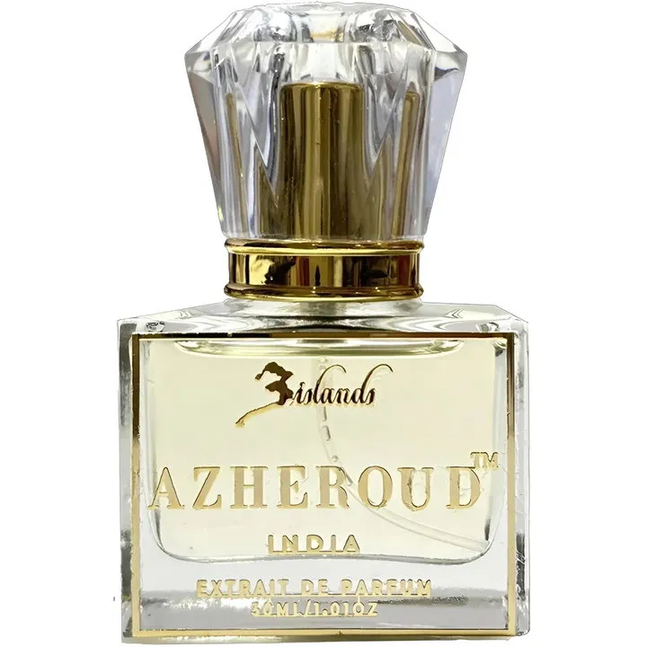 Azheroud 3 Islands parfüm şişesi