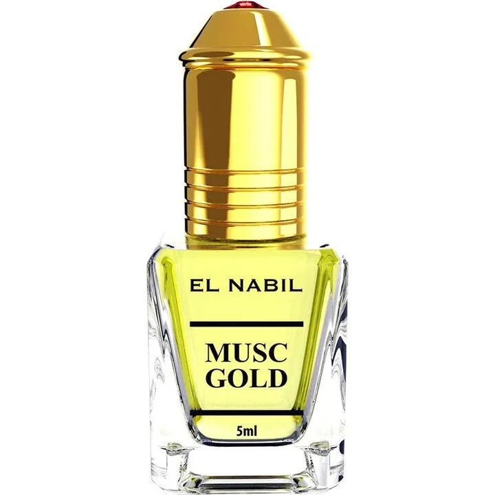 El Nabil Musc Gold (Extrait de Parfum) parfüm şişesi