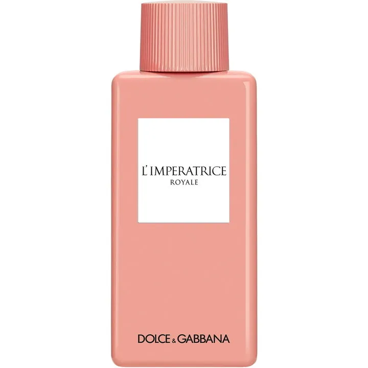 Dolce & Gabbana L'Imperatrice Royale perfume bottle