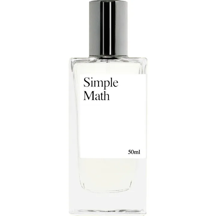 Pour Toi Simple Math parfüm şişesi