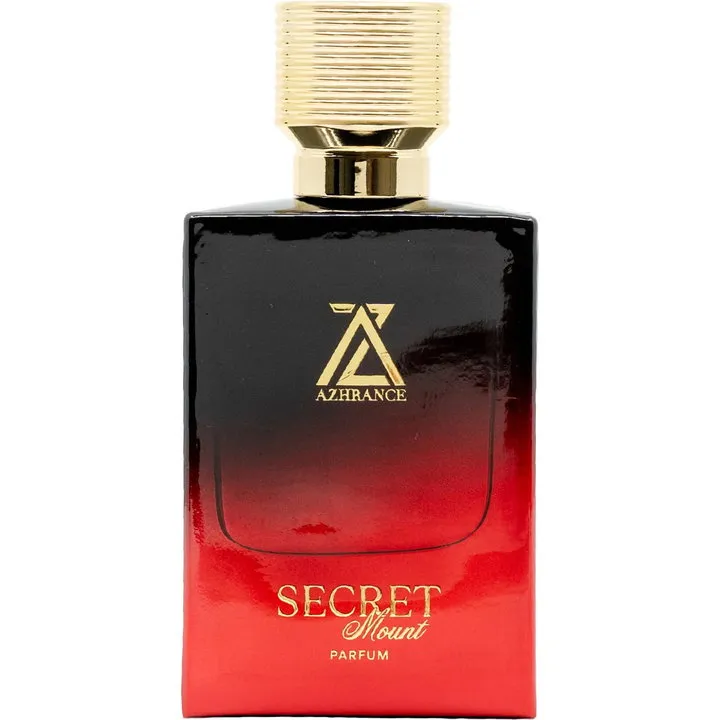 Azhrance Secret Mount perfume bottle