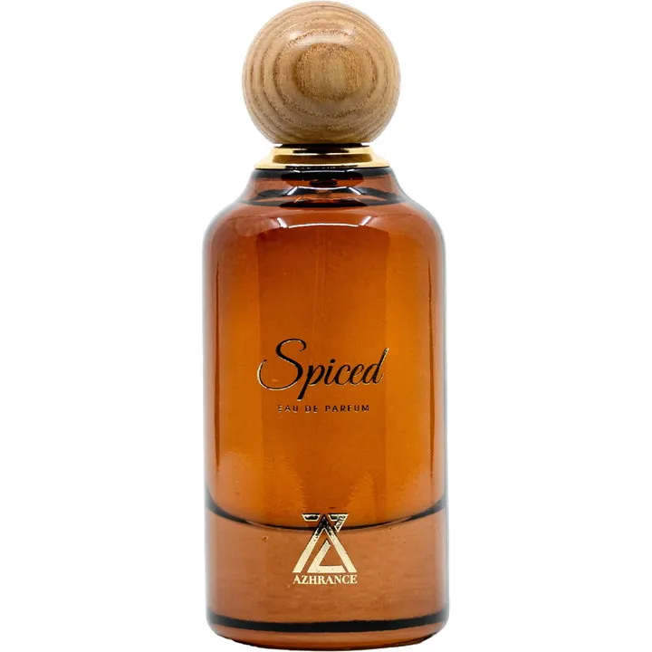 Azhrance Spiced perfume bottle