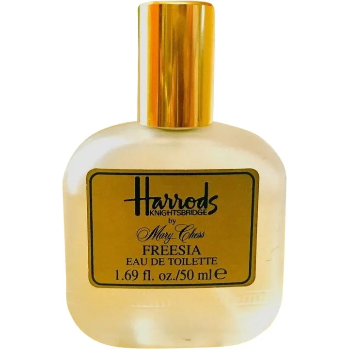 Harrods Knightsbridge by Mary Chess Freesia parfüm şişesi