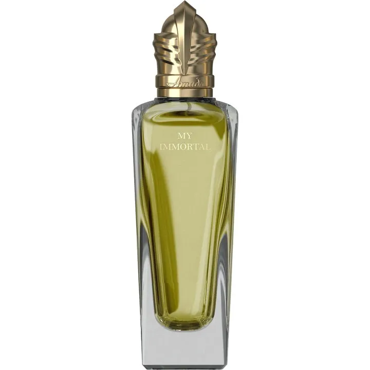 Amado My Immortal perfume bottle