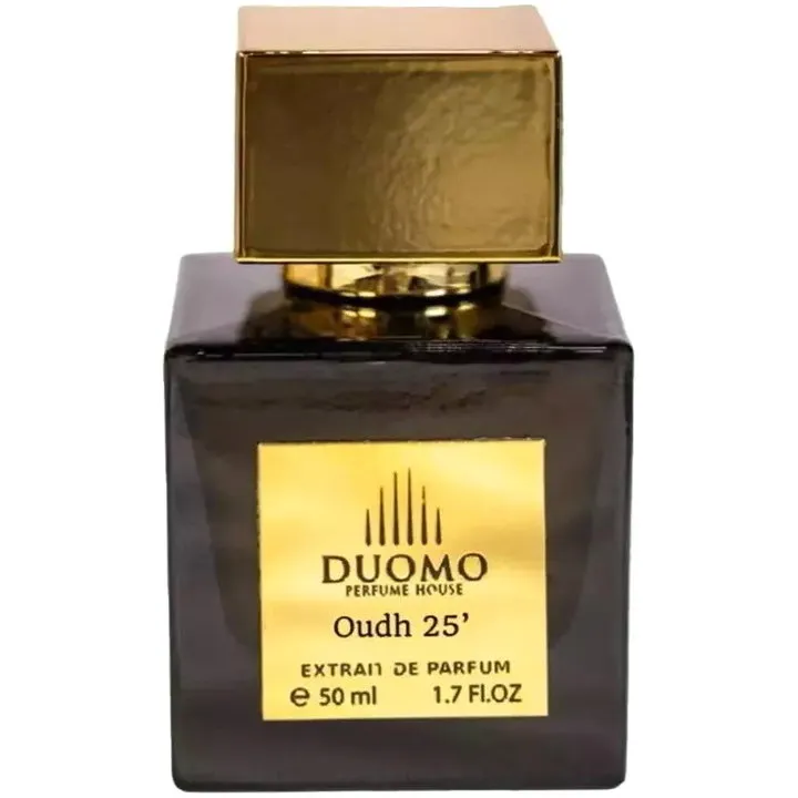 Duomo Perfume House Oudh 25' parfüm şişesi