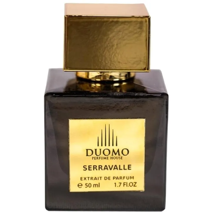 Duomo Perfume House Serravalle parfüm şişesi
