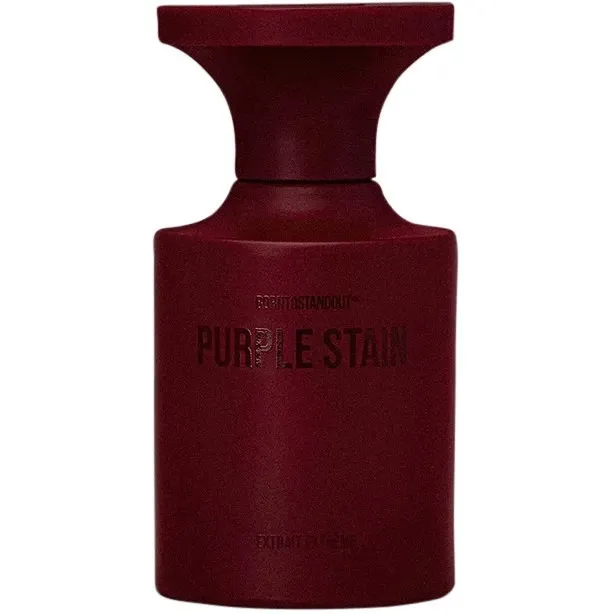 Borntostandout Purple Stain parfüm şişesi
