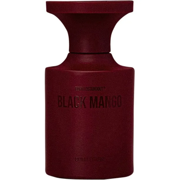 Borntostandout Black Mango parfüm şişesi