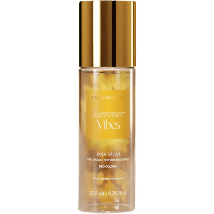Yasmin Beauty Summer Vibes parfüm şişesi