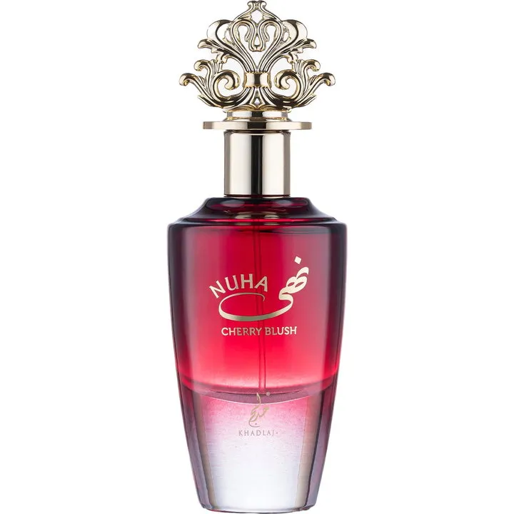 Khadlaj Nuha Cherry Blush / نهى parfüm şişesi