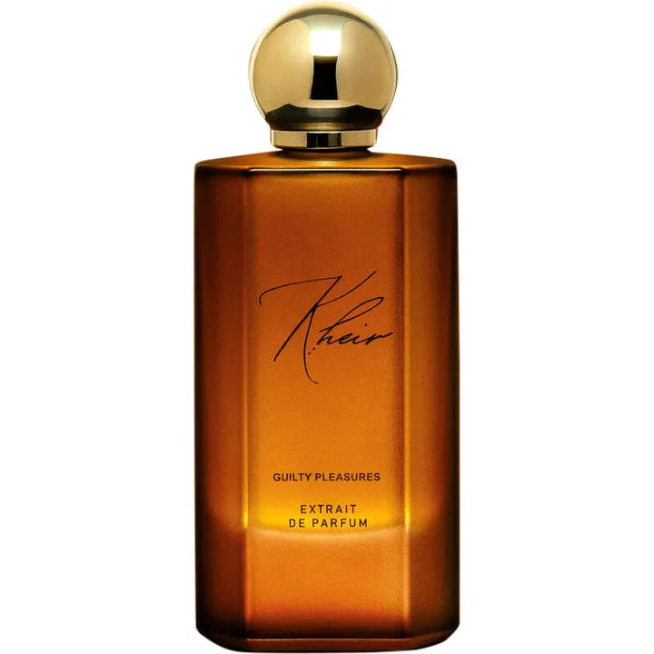 Kheir Guilty Pleasures perfume bottle