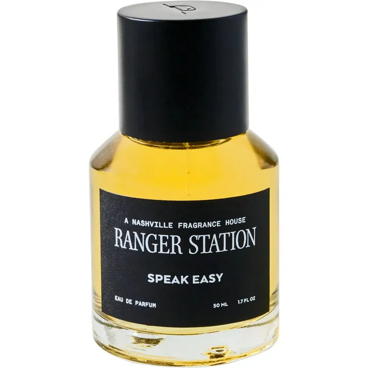 Ranger Station Speak Easy perfume bottle