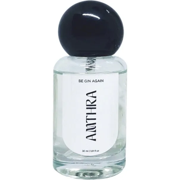 Amthra Be Gin Again parfüm şişesi