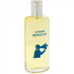 Art of Scent Swiss Perfumes Alpsegen - Morgentau perfume bottle