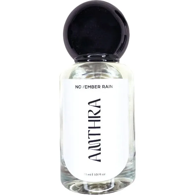 Amthra November Rain parfüm şişesi