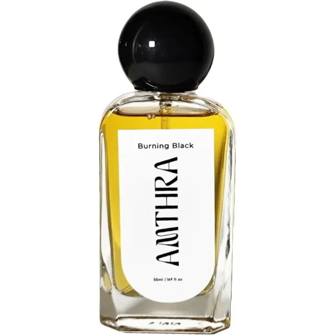 Amthra Burning Black parfüm şişesi