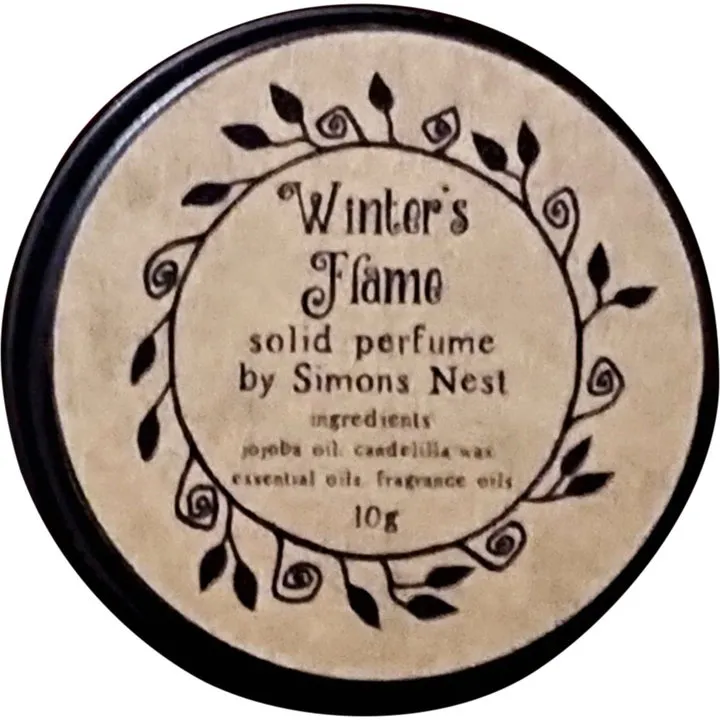 Simons Nest Winter's Flame (Solid Perfume) perfume bottle