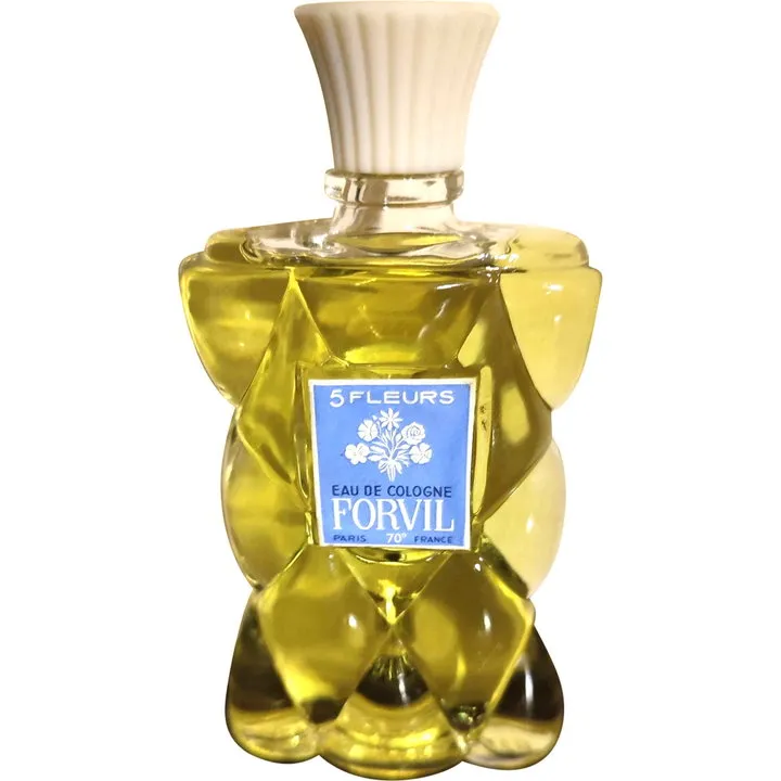 Forvil 5 Fleurs (Eau de Cologne) perfume bottle