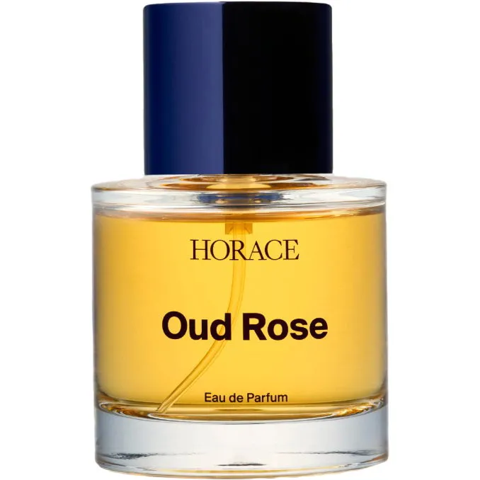 Horace Oud Rose perfume bottle