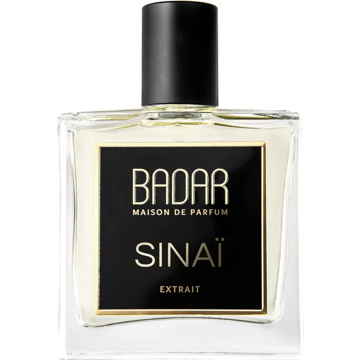Badar Sinaï perfume bottle