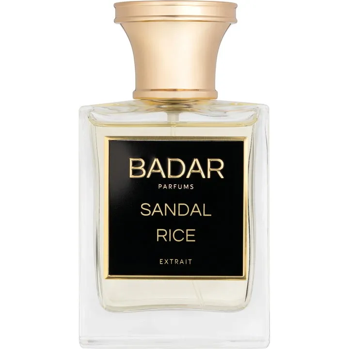 Badar Sandal Rice perfume bottle