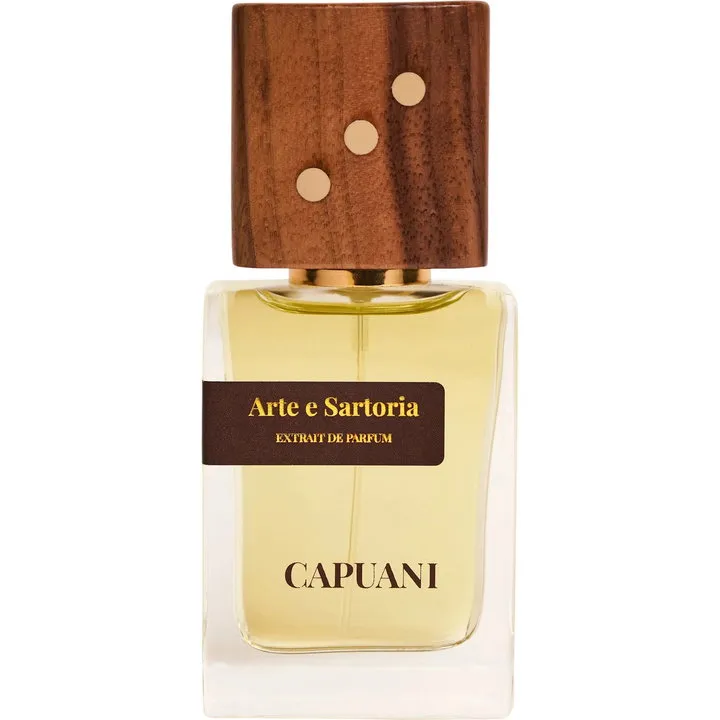 Capuani Arte e Sartoria parfüm şişesi
