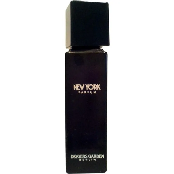 Diggers Garden New York perfume bottle