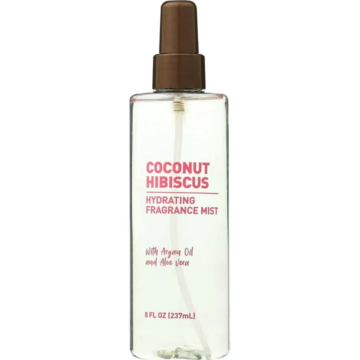 Equate Coconut Hibiscus perfume bottle