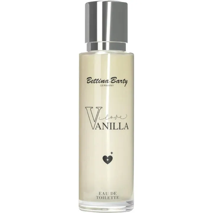 Bettina Barty Love Vanilla parfüm şişesi