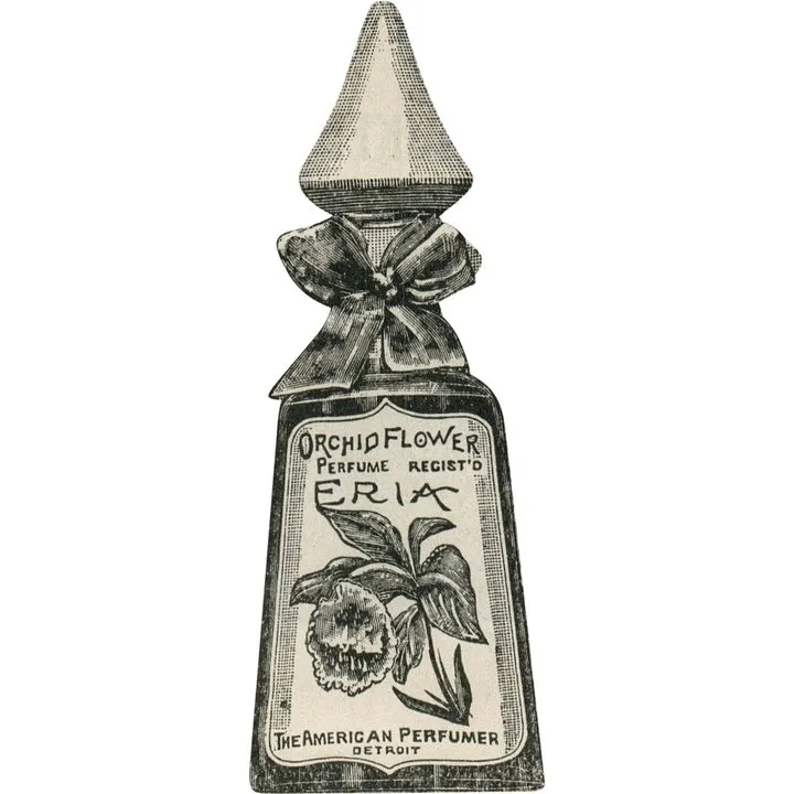 Seely Orchid Flower - Eria perfume bottle