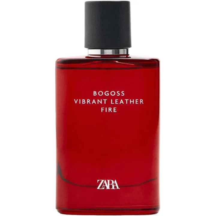 Zara Bogoss Vibrant Leather Fire parfüm şişesi