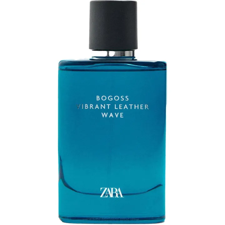 Zara Bogoss Vibrant Leather Wave perfume bottle