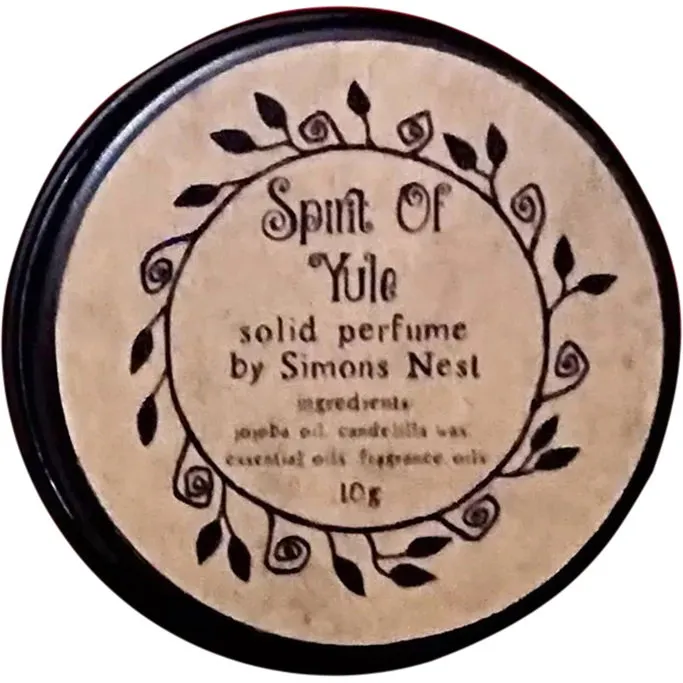 Simons Nest Spirit of Yule (Solid Perfume) parfüm şişesi