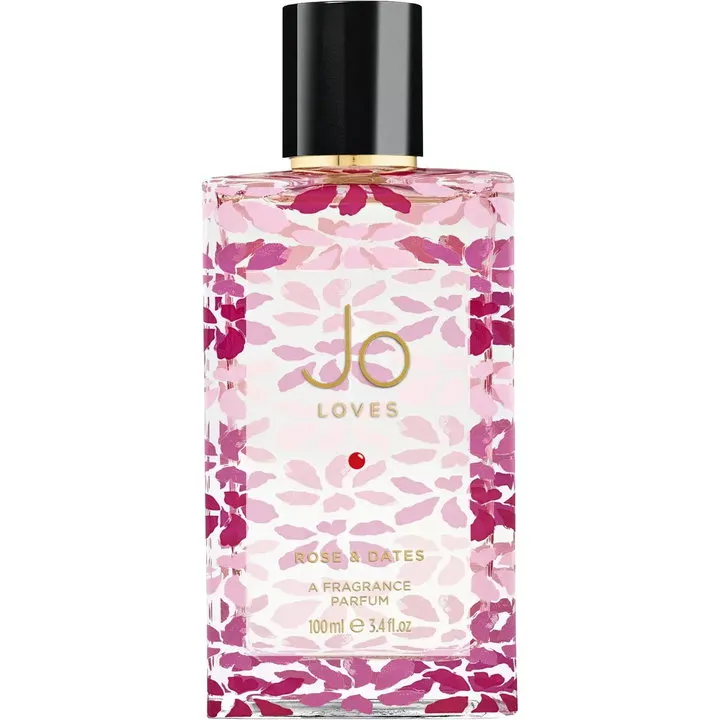 Jo Loves... Rose & Dates perfume bottle