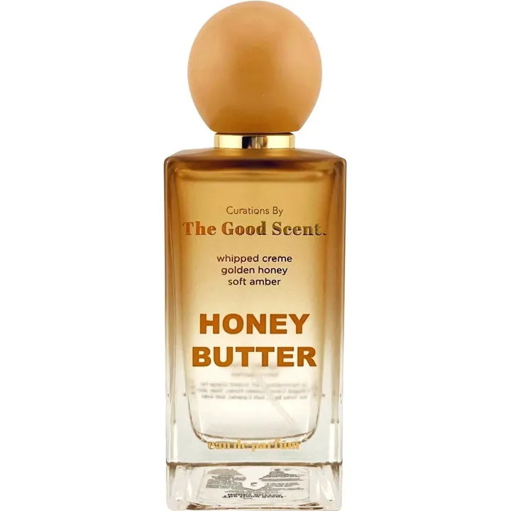 The Good Scent. Honey Butter perfume bottle