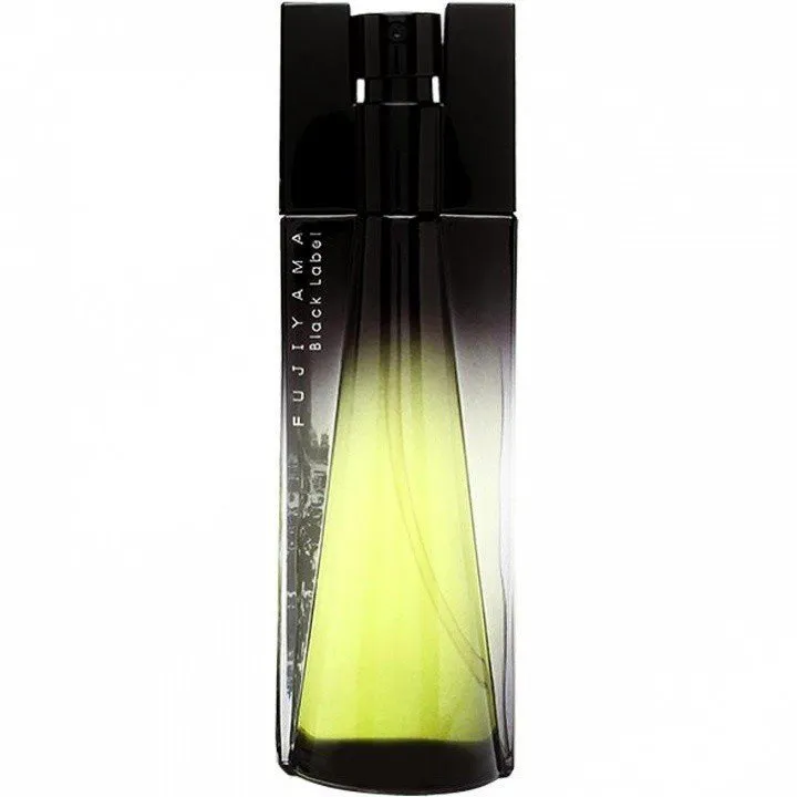 Succès de Paris Fujiyama Black Label parfüm şişesi
