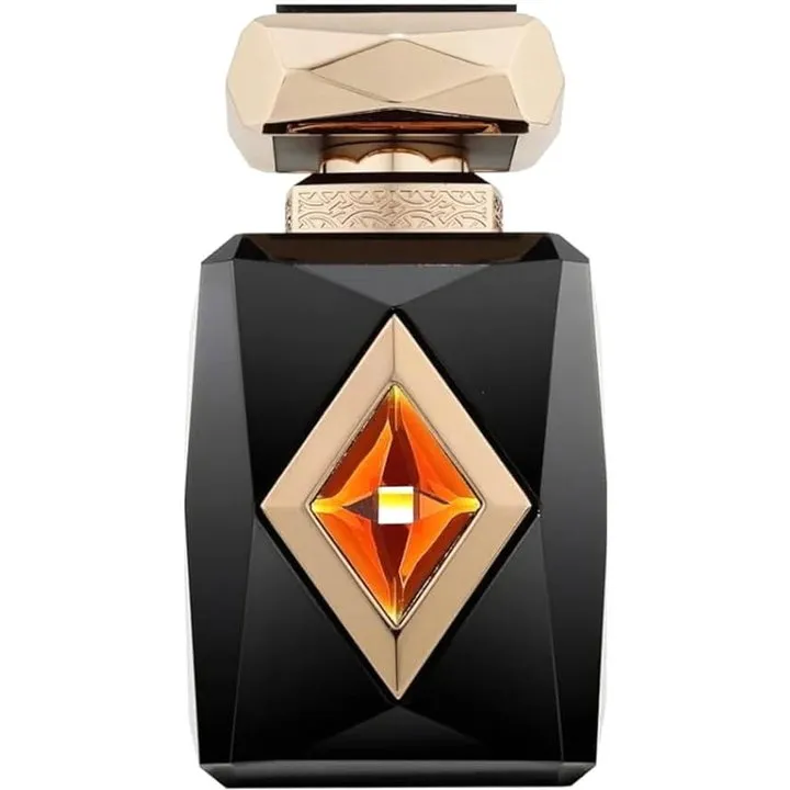 French Avenue Amber Saffron perfume bottle