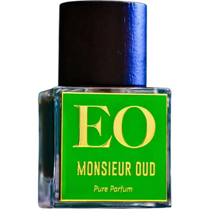 Ensar Oud Monsieur Oud (2024) (Pure Parfum) perfume bottle