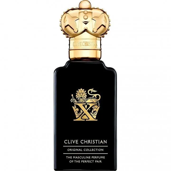 Clive Christian X for Men parfüm şişesi