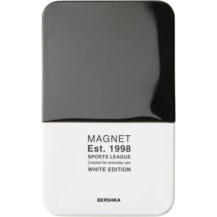 Bershka Magnet Est. 1998 Sports League White Edition parfüm şişesi