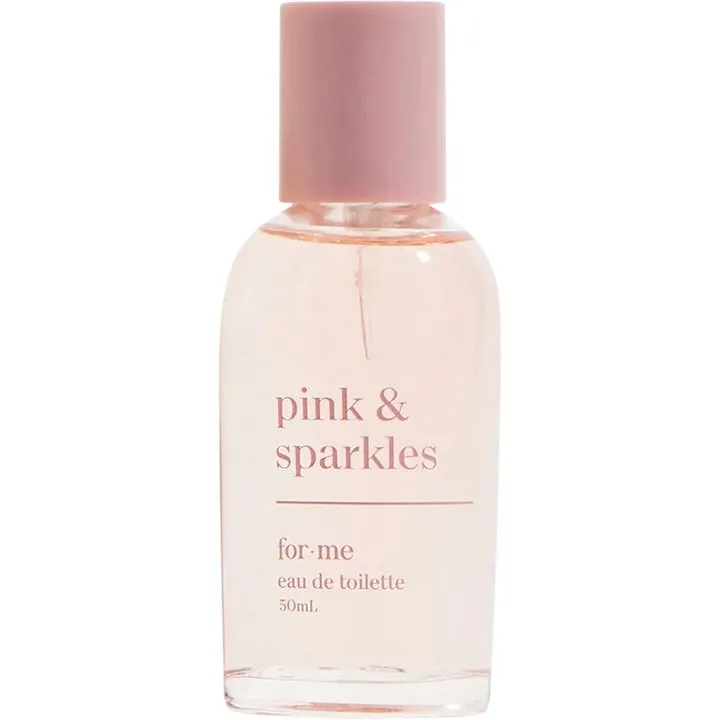 ForMe Pink & Sparkles parfüm şişesi