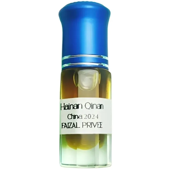 Faizal Privée Hainan Qinan parfüm şişesi