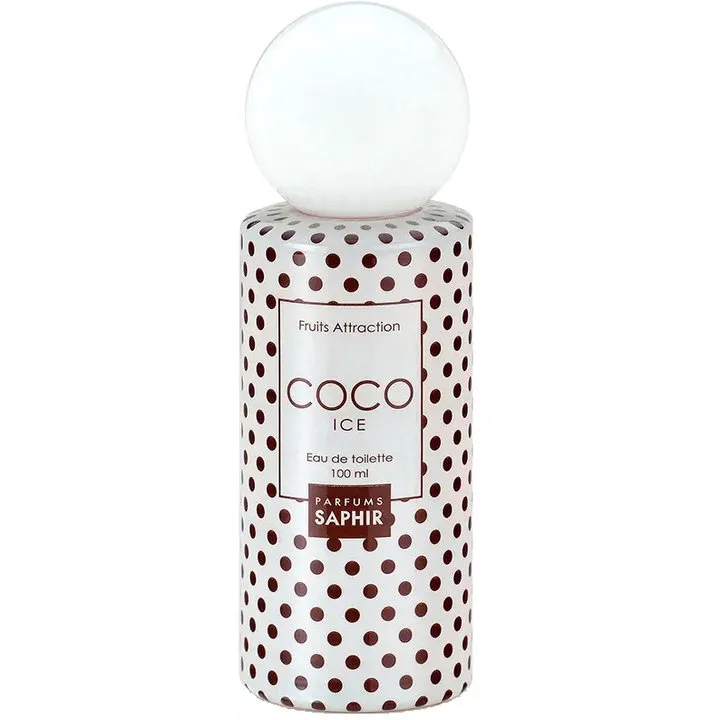 Parfums Saphir Coco Ice perfume bottle