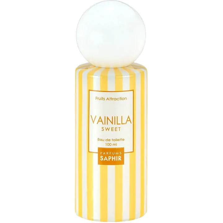 Parfums Saphir Vainilla Sweet perfume bottle