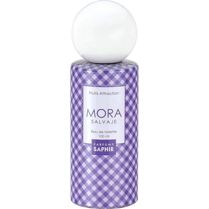Parfums Saphir Mora Salvaje perfume bottle