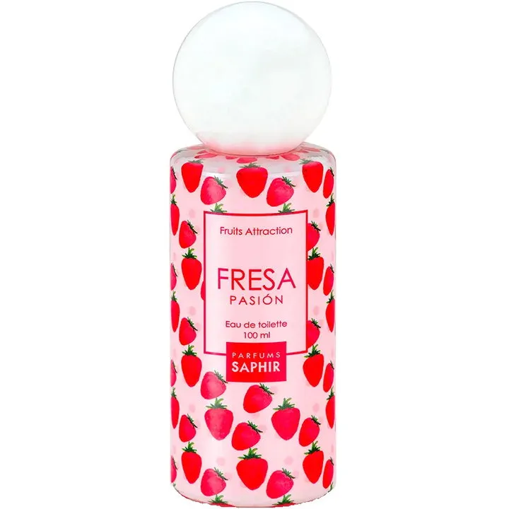 Parfums Saphir Fresa Pasión perfume bottle