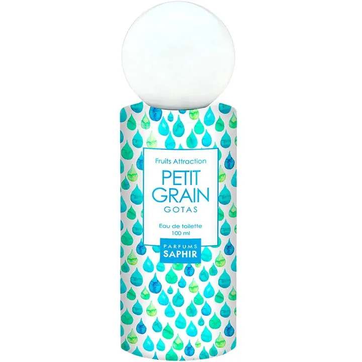 Parfums Saphir Petit Grain Gotas perfume bottle