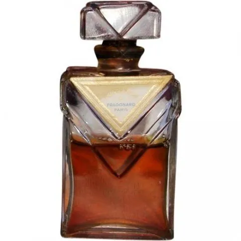 Fragonard Gardénia Royal perfume bottle