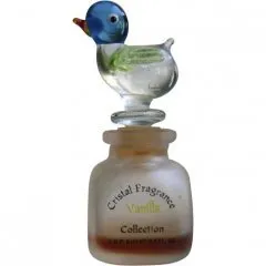 Chicca Collections Cristal Fragrance Vanilla perfume bottle