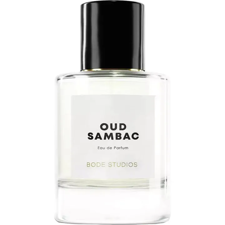 Bodé Studios Oud Sambac perfume bottle